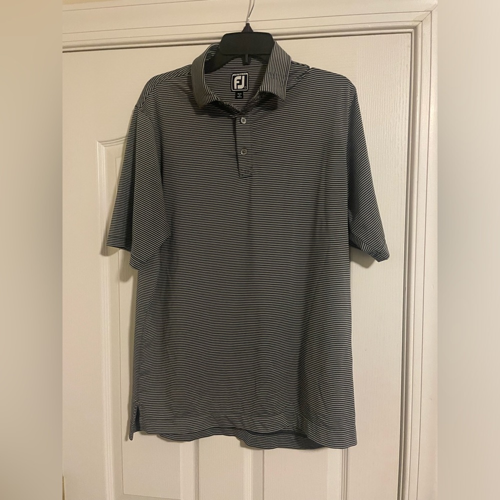 FJ(FootJoy) golf polo large